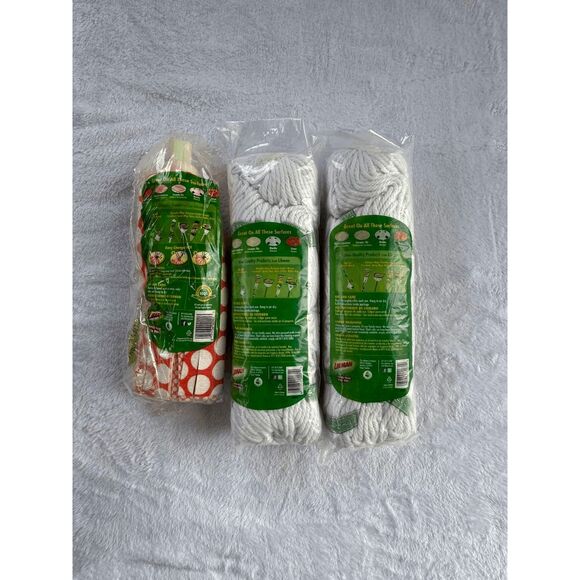 Libman Tornado Mop Refill Lot of Two & Libman Wonder Mop Refill (1) - Picture 2 of 2